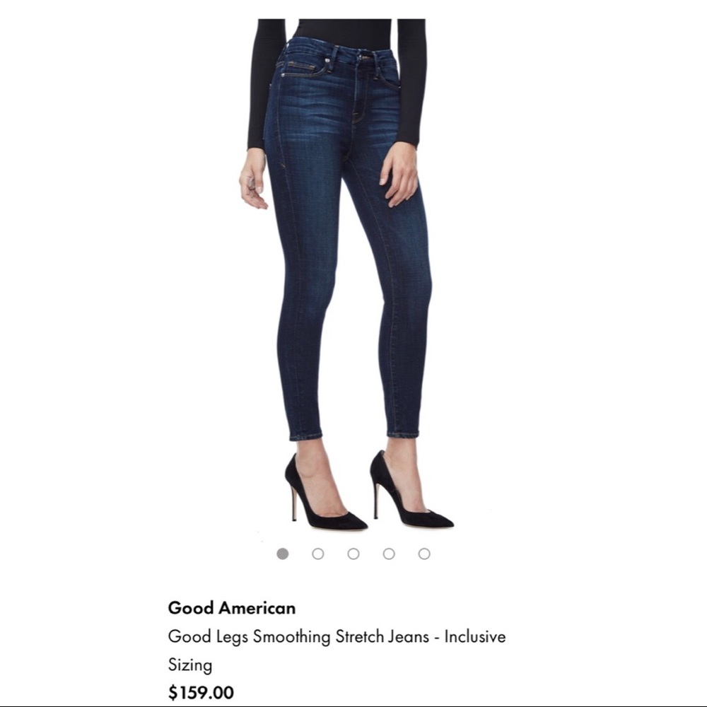 NWT Good American Skinny Jeans